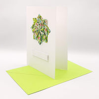Kaleidoscope Card Green - Happy Birthday