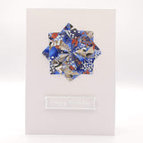Kaleidoscope Card Blue - Happy Birthday