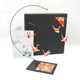 Desktop Crane Mobile - Poppy Red Floral