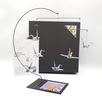 Desktop Crane Mobile - Lilac & Fans