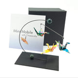 Mini Crane Mobile - Chrysocolla