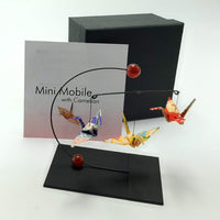 Mini Crane Mobile - Carnelian