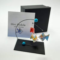 Mini Fish Mobile - Turquoise