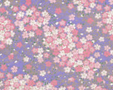 Desktop Crane Mobile - Purple & Cherry Blossoms