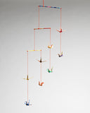 Hanging Origami Crane Mobile